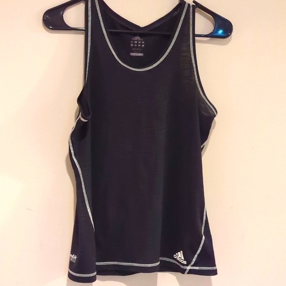 Size small Semi see through mesh adidas tank - Picture 1 of 2